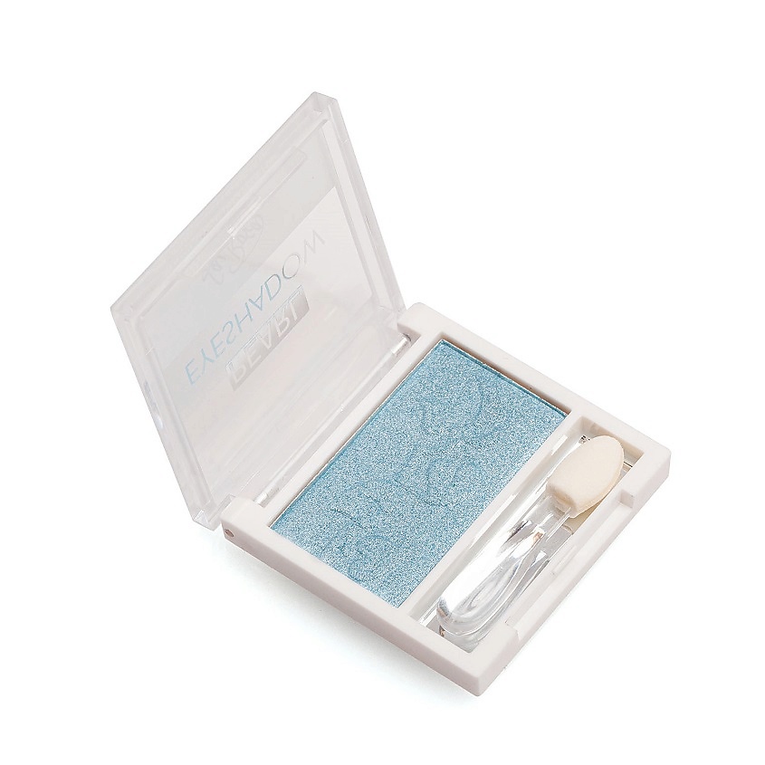 Изображение товара LA ROSA Тени для век одинарные перламутровые 33-голубой высокопигментированные