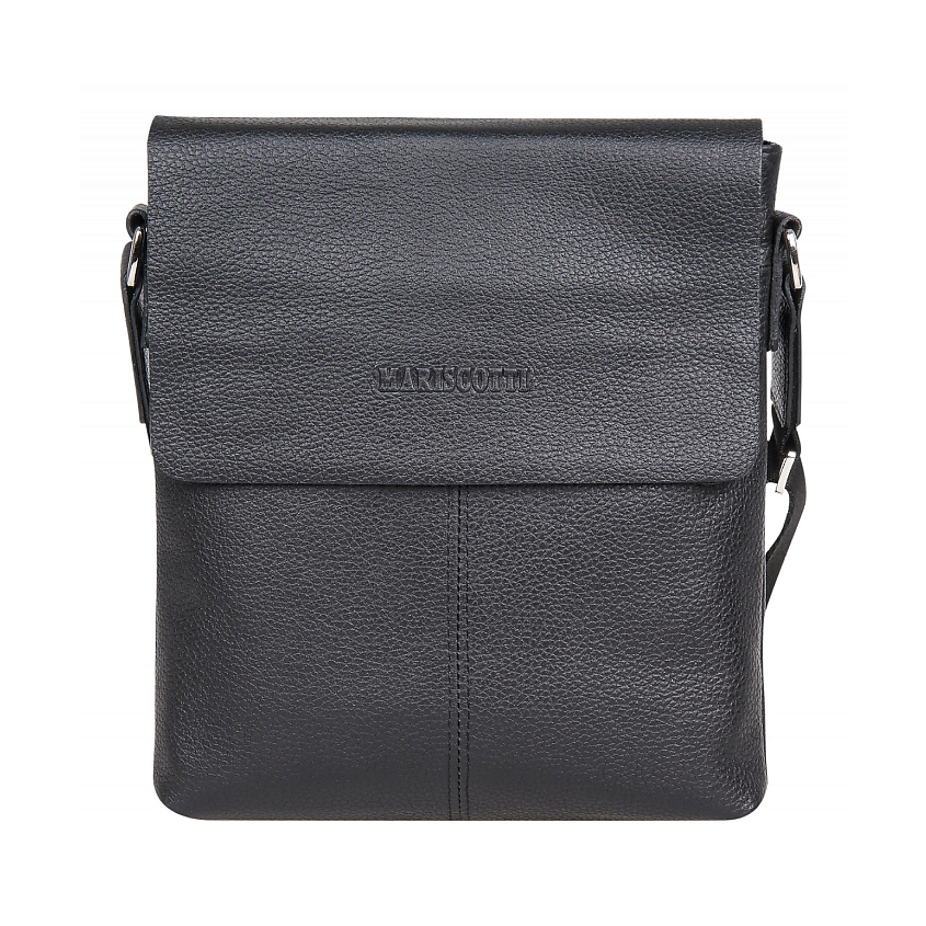 Изображение товара Мужская сумка из натуральной кожи на плечо - стильный аксессуар