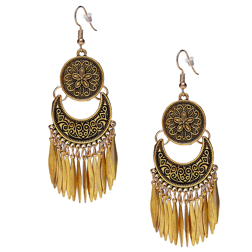 Изображение товара NOTHING BUT LOVE Серьги "Бегущая от реальности", 1 шт