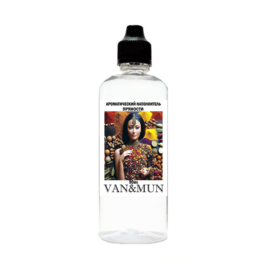Изображение товара ВАН&MUN Наполнитель для ароматического диффузора Пряности 90 мл Россия