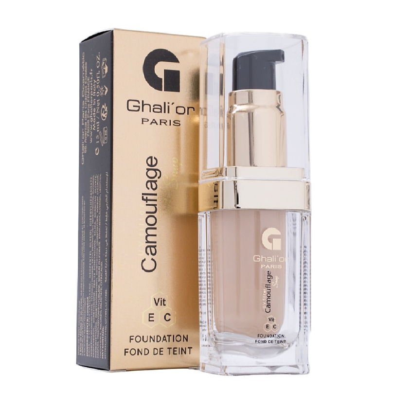 Изображение товара Тональная основа GHALI' OR CAMOUFLAGE N° 612 Beige Naturel