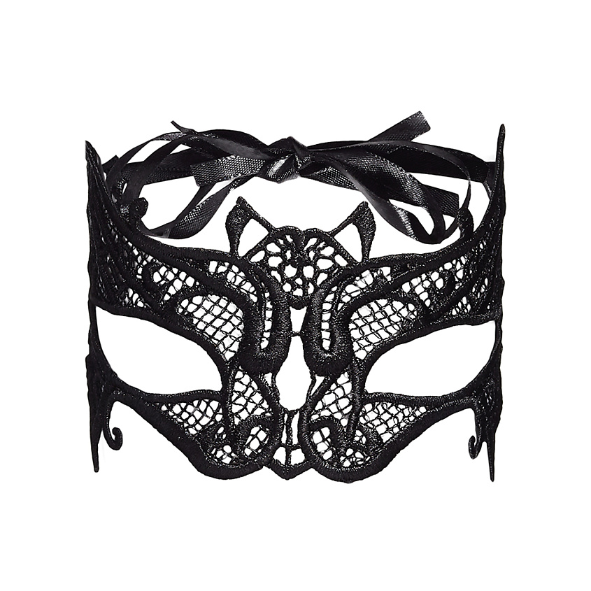 Изображение товара Маска карнавальная женская ажурная из полиамида для праздников и фотосессий