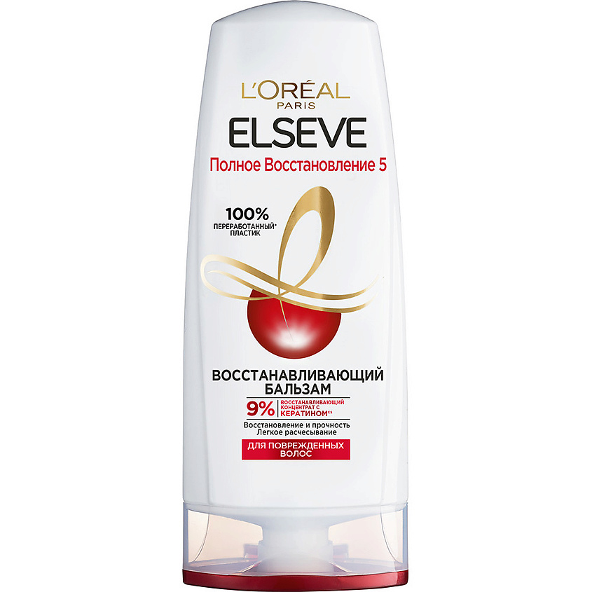 Изображение товара ELSEVE Полное восстановление 5 Бальзам-ополаскиватель, 200 мл для поврежденных волос