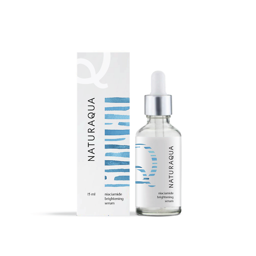 Изображение товара NATURAQUA Сыворотка для лица от прыщей и постакне с ниацинамидом, 30 мл
