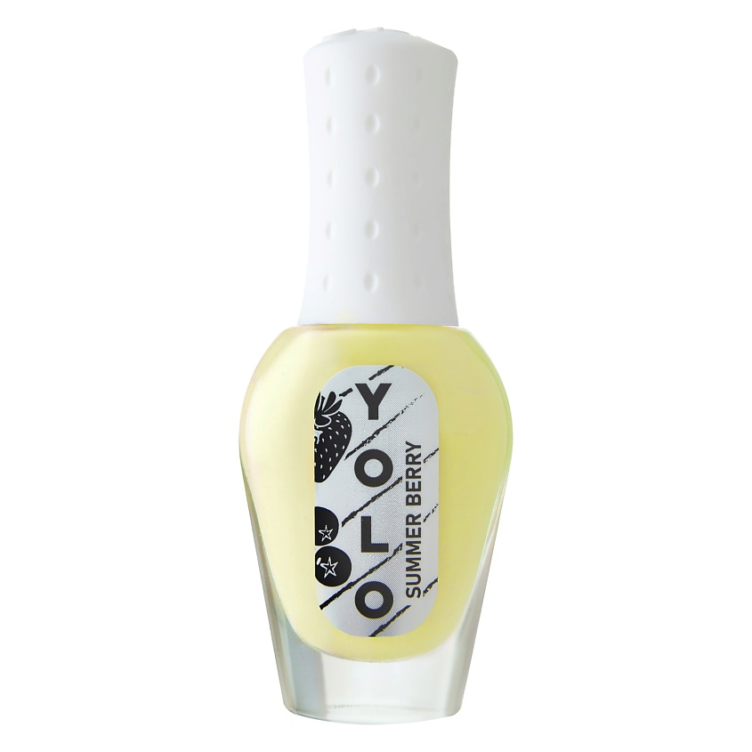 Изображение товара YOLO Лак для ногтей SUMMER BERRY, тон 100