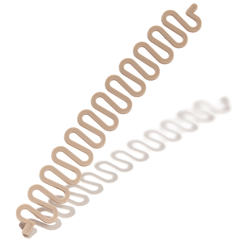 Изображение товара NOTHING BUT LOVE Заколка-трафарет для плетения кос "Жасмин", Бежевый