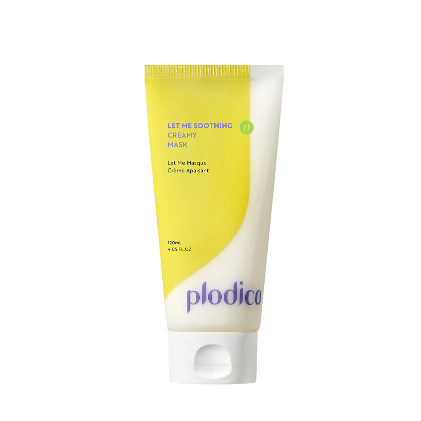 Изображение товара PLODICA Маска для лица успокаивающая с экстрактом лотоса Let Me Soothing Creamy Mask, 120 мл