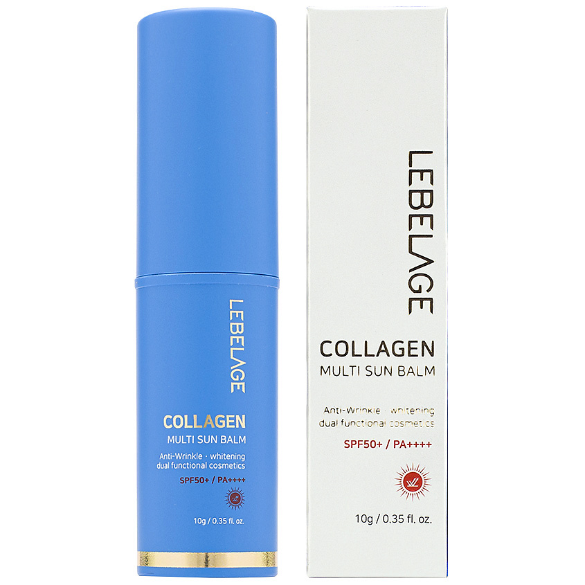 Изображение товара LEBELAGE Солнцезащитный мульти-бальзам с коллагеном, 10 г