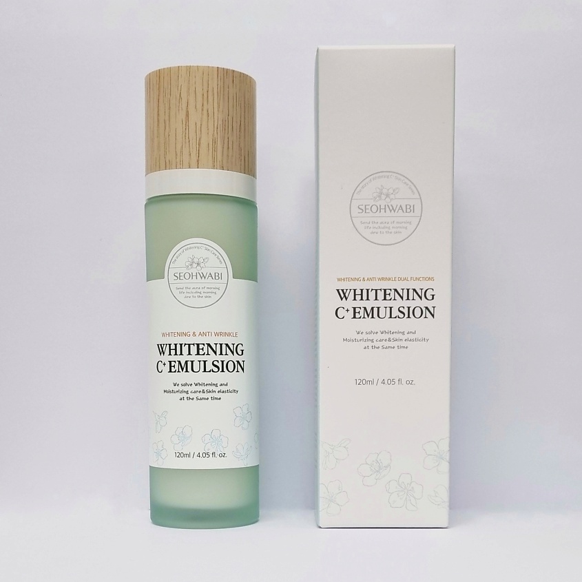 Изображение товара SEOHWABI Выравнивающая тон кожи эмульсия С+, 120 мл