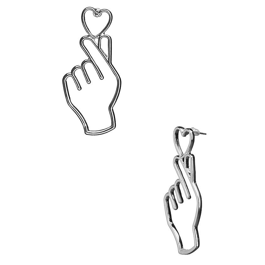 Изображение товара Серьги NOTHING BUT LOVE Влечение из гипоаллергенного сплава женские стильные украшения