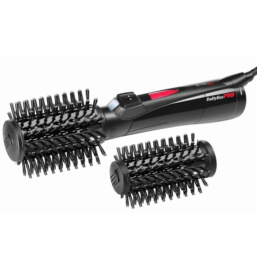 Изображение товара BABYLISSPRO Фен-щетка для волос c вращающимися насадками Rotating 800 BAB2770E, Черный