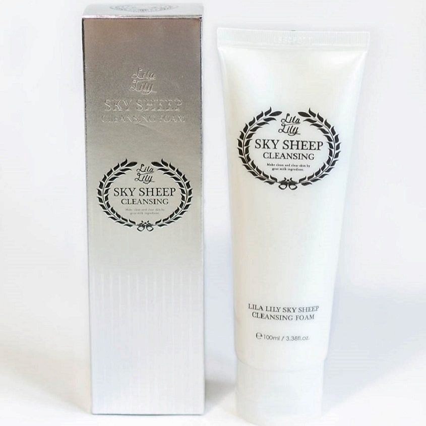 Изображение товара KONAD LILA LILY Sky Sheep Cleansing Foam Очищающая и увлажняющая пенка для лица, 100 мл