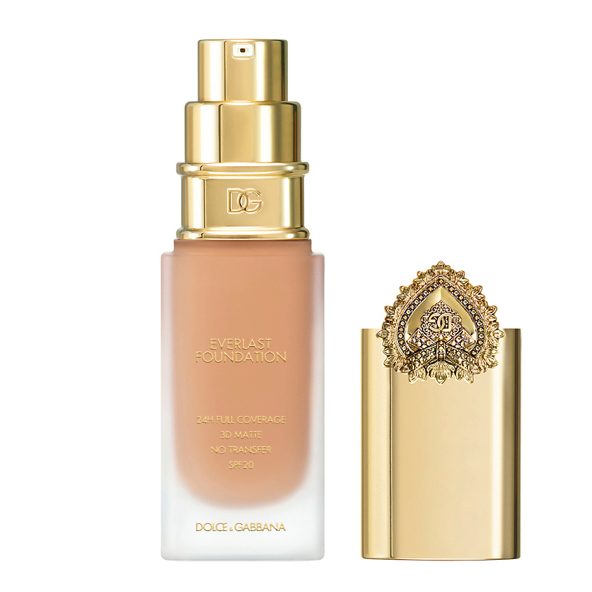 Изображение товара DOLCE&GABBANA Стойкий матовый тональный крем Everlast SPF20 PA+++ 18N Medium