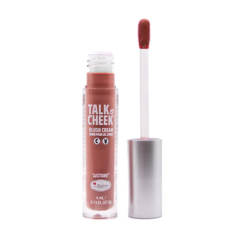 Изображение товара THEBALM Румяна кремовые Talk is cheek, Lecture, 4 мл