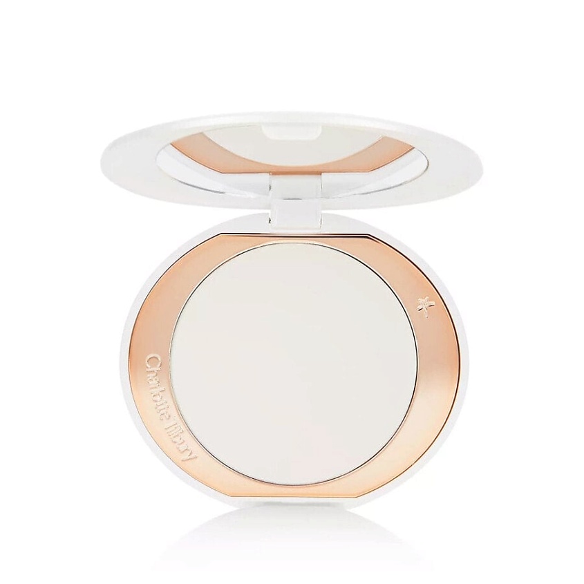 Изображение товара CHARLOTTE TILBURY Пудра Airbrush Brightening Flawless Finish Refillable Powder, Fair/Medium
