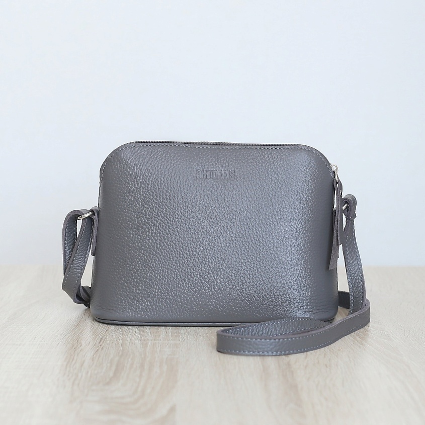 Изображение товара Женская сумка кросс-боди из натуральной кожи AKTORRIS, стильный аксессуар