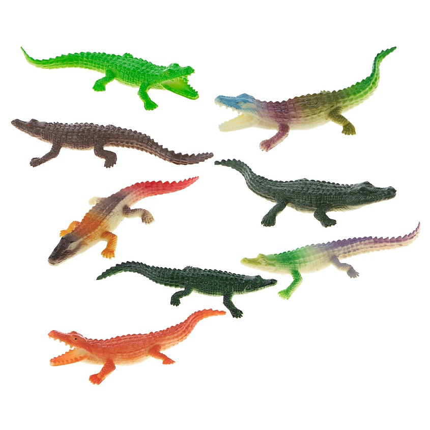 Изображение товара 1TOY Игровой набор В мире Животных Крокодилы, 1 набор