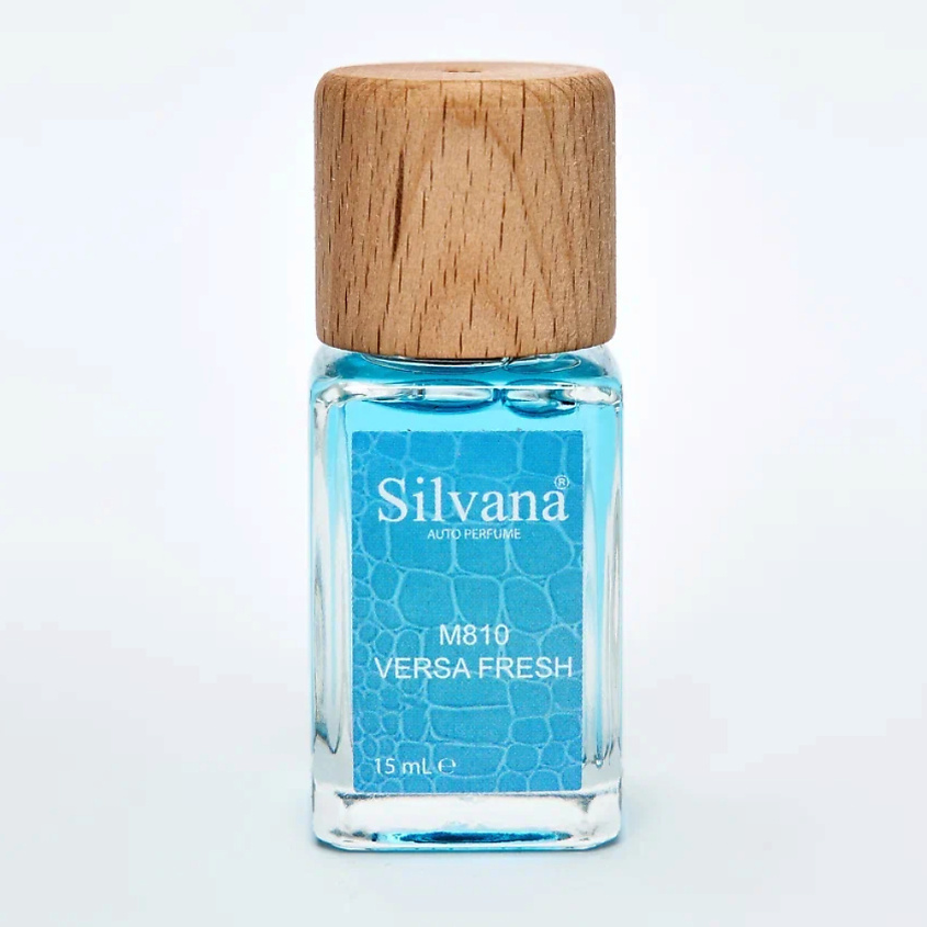 Изображение товара Автоароматизатор SILVANA VERSA FRESH 15 мл стойкий шипрово-цветочный аромат
