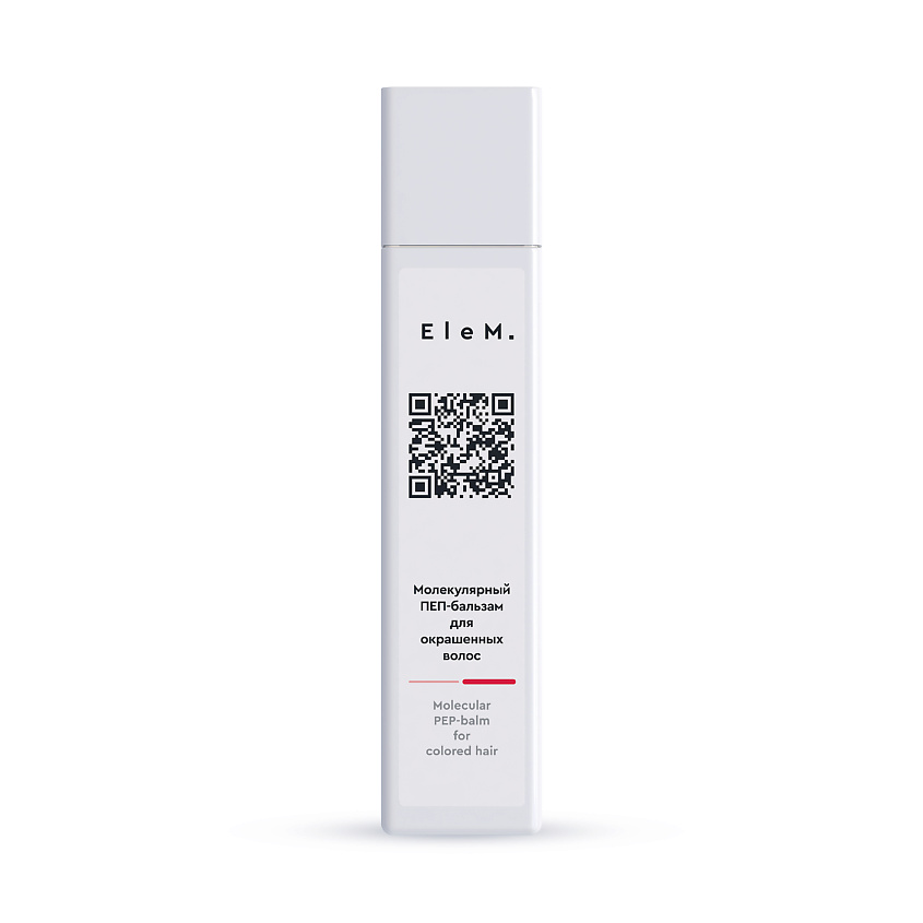 Изображение товара ELEM. Шампунь для окрашенных волос Без сульфатов SLES и SLS, 500 мл