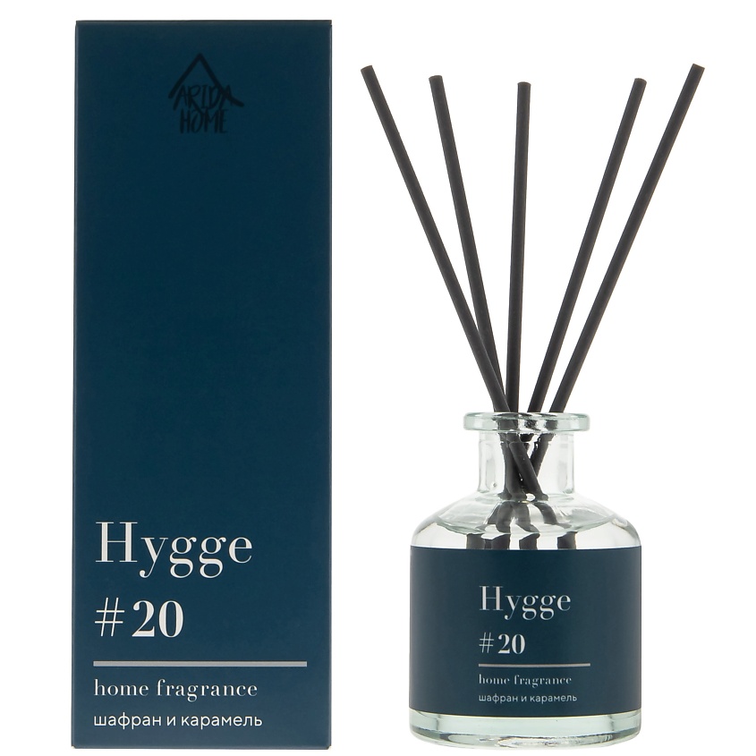 Изображение товара ARIDA HOME Аромат для дома Хюгге #20 Шафран и карамель, 50 мл.
