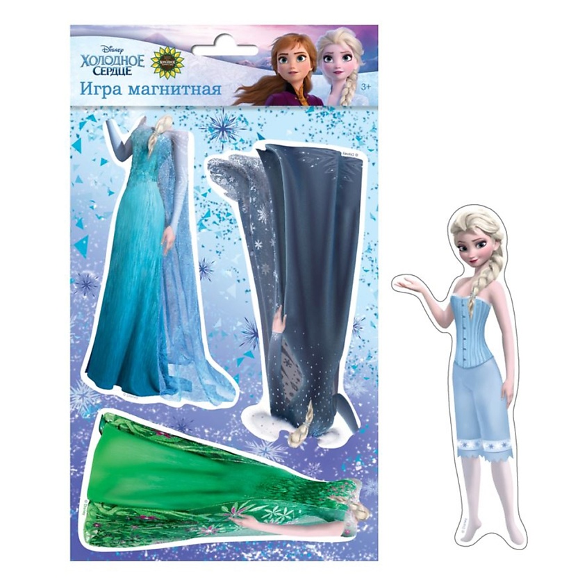 Изображение товара Магнитная игра Холодное сердце Disney для девочек, комплект для творчества