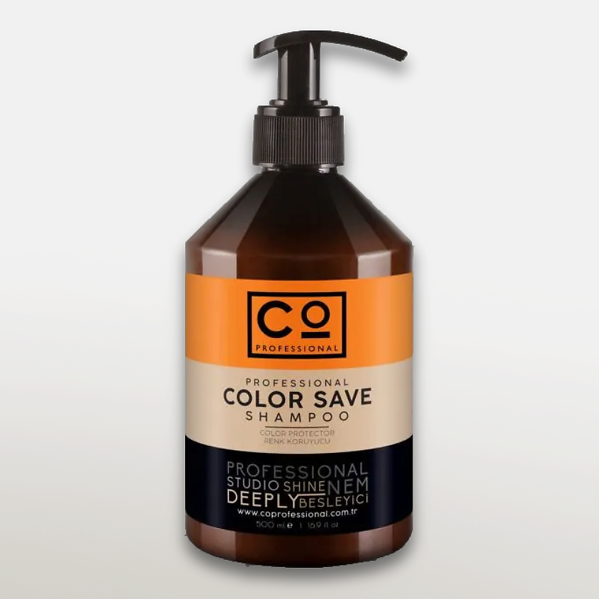 Изображение товара CO PROFESSIONAL Шампунь для окрашенных волос, защита цвета, 500 мл