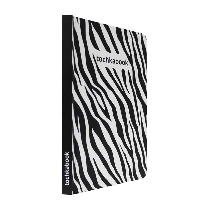 Изображение товара ТОЧКАБУК Блокнот в точку Animal print, твердая обложка, А5, 1 шт