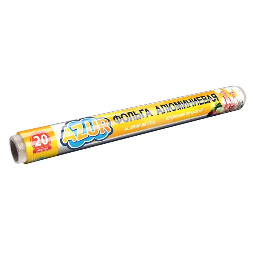 Изображение товара Алюминиевая фольга YORK AZUR 20 м 29 см для хранения и готовки