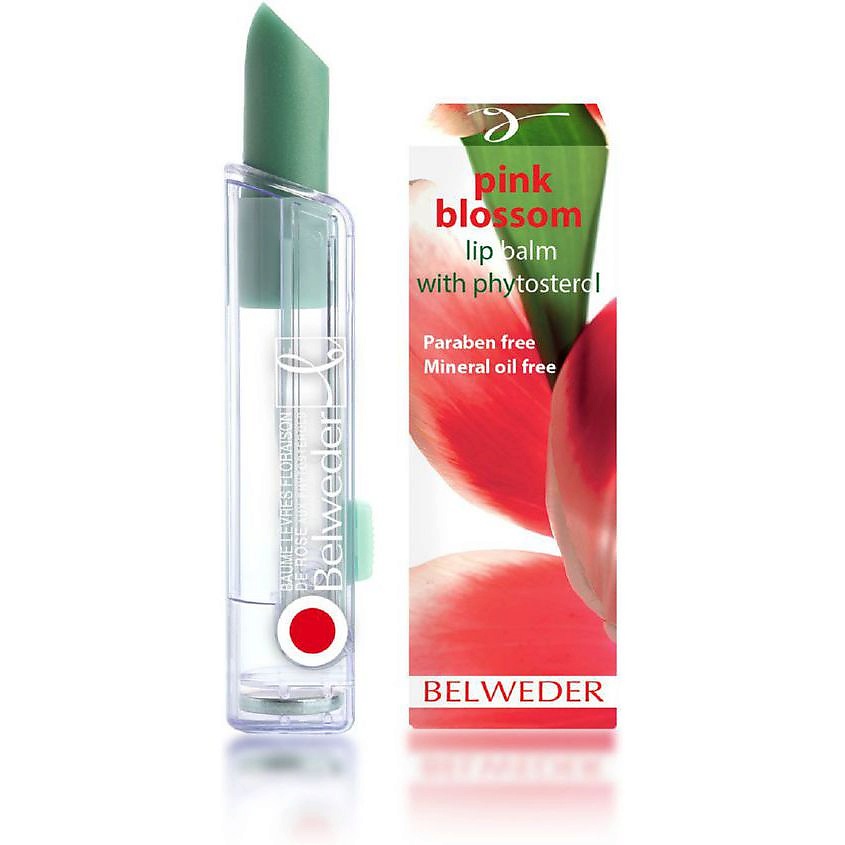 Изображение товара Бельведер Бальзам Для Губ С Фитостеролом Расцветающий Розовым 4Г, БЕЛЬВЕДЕР БАЛЬЗАМ ДЛЯ ГУБ С ФИТОСТЕРОЛОМ РАСЦВЕТАЮЩИЙ РОЗОВЫМ 4Г