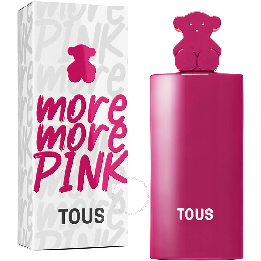 Изображение товара TOUS Туалетная вода More More Pink, 50 мл