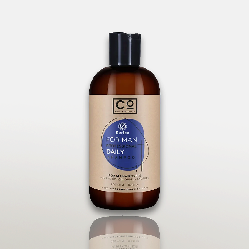 Изображение товара CO PROFESSIONAL Шампунь мужской для ежедневного применения, профессиональный уход, 250 мл