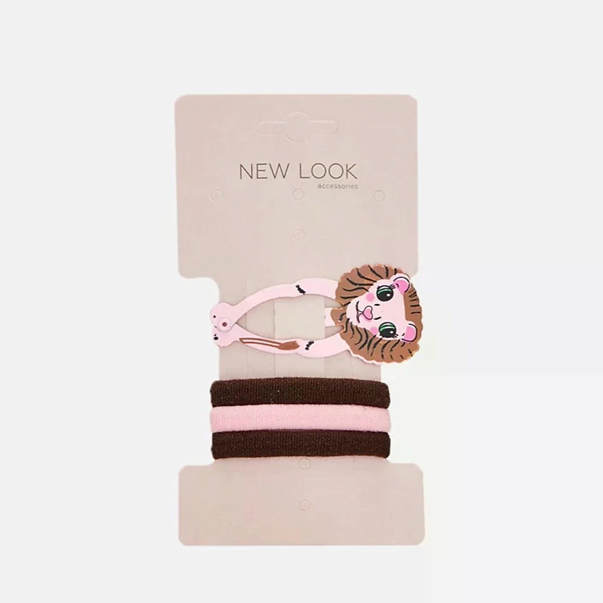 Изображение товара NEW LOOK NL Заколка для волос, Коричневый