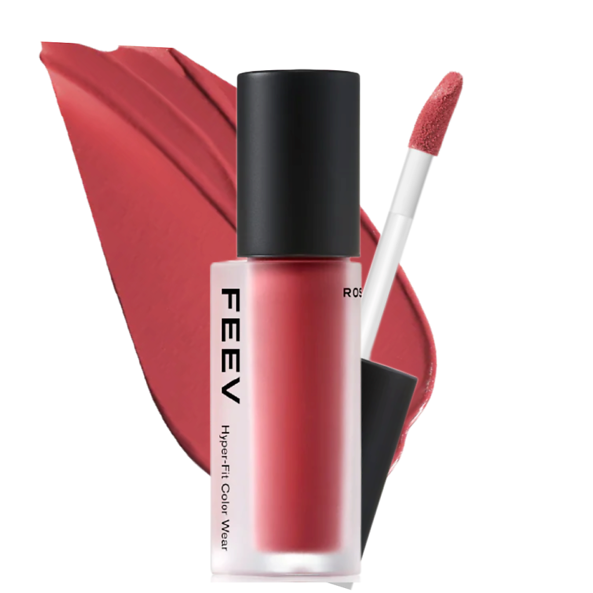 Изображение товара FEEV Лёгкий тинт для губ Hyper-Fit Color Wear Rosy Day водостойкий насыщенный оттенок