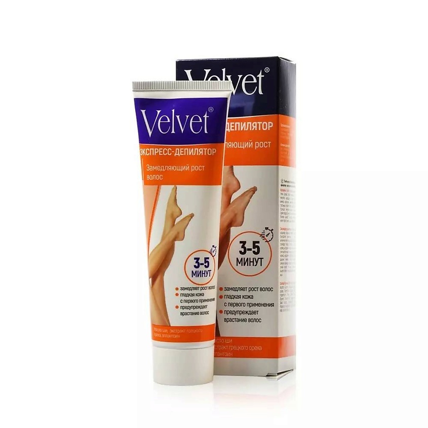 Изображение товара COMPLIMENT Экспресс-Депилятор замедляющий рост волос Velvet, 100 мл