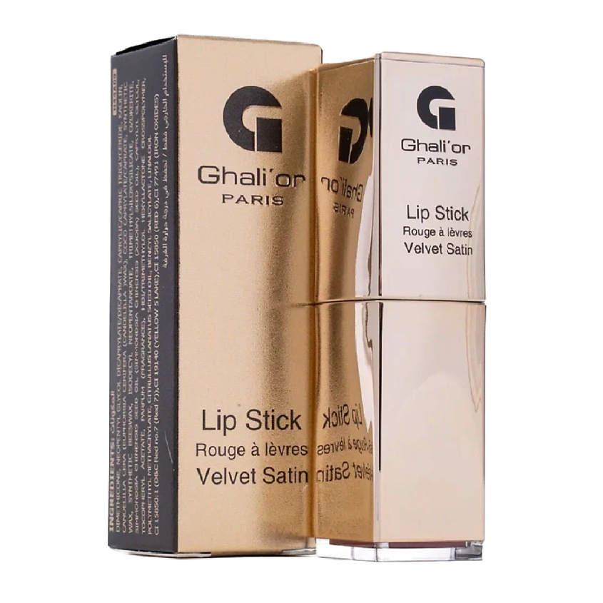 Изображение товара Бархатная матовая помада для губ Ghali or LIP STICK VELVET MATT SATIN № 114