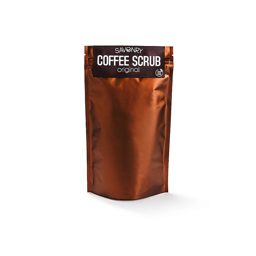 Изображение товара SAVONRY Скраб кофейный для тела Оригинальный, 200 гр