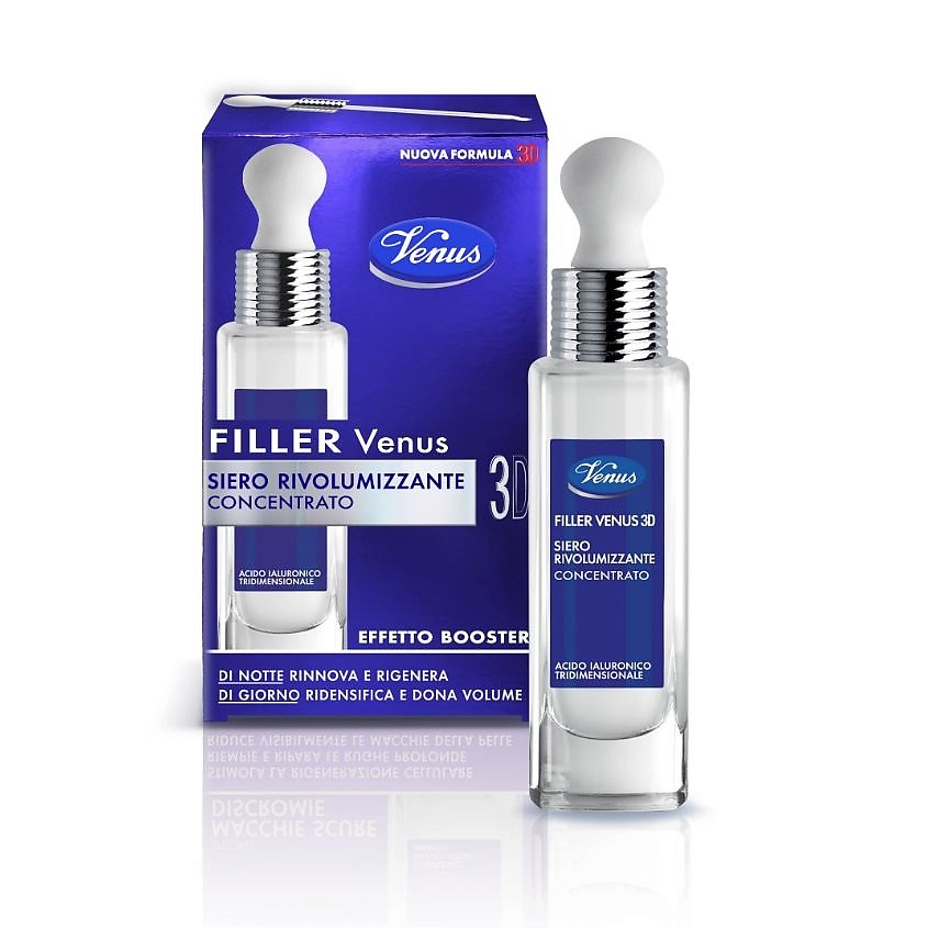 Изображение товара VENUS Сыворотка для лица Filler 3D, 30 мл