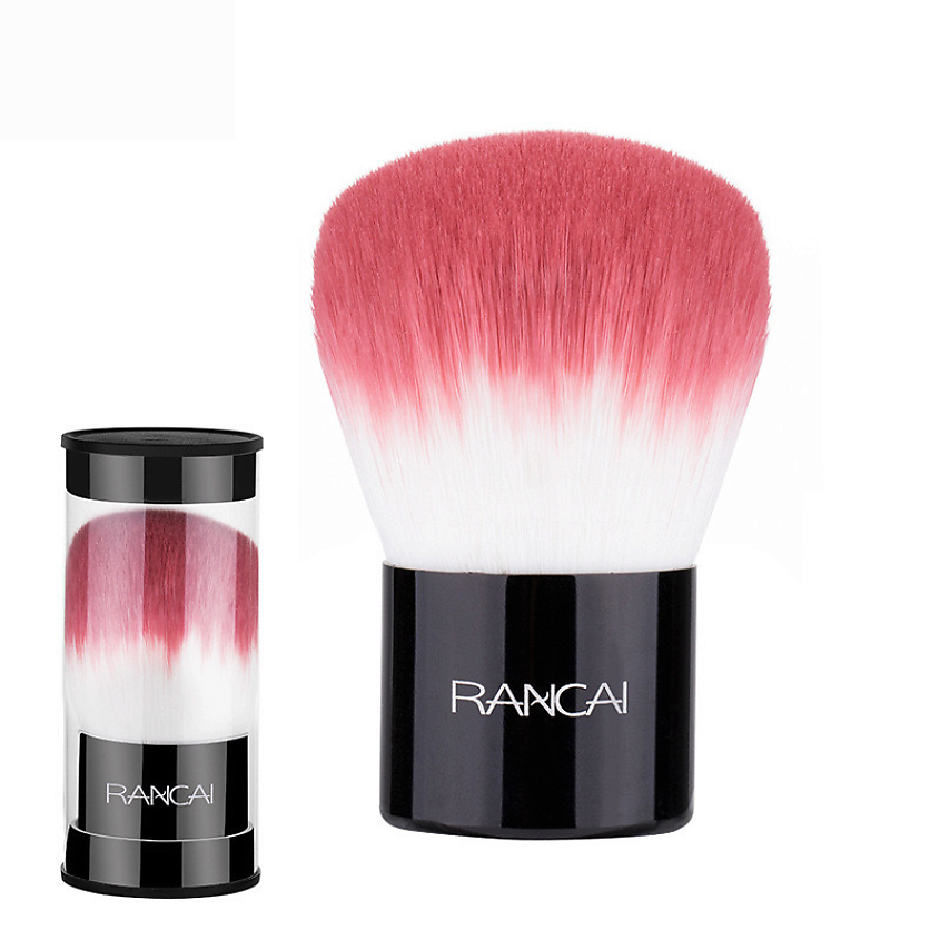 Изображение товара RANCAI Компактная кисть для пудры и румян кабуки, 1 шт.