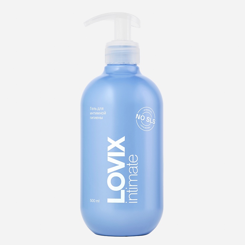 Изображение товара LOVIX Гель для интимной гигиены Fresh, 500 мл