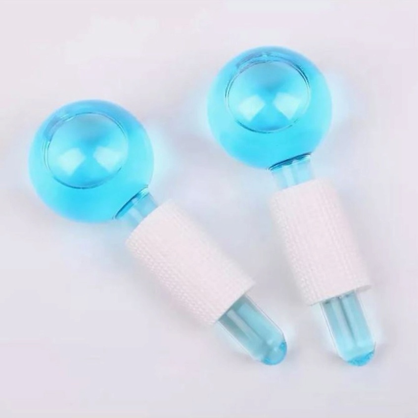 Изображение товара ЧИОС Массажер для лица криосферы охлаждающие 2 шт, Голубой