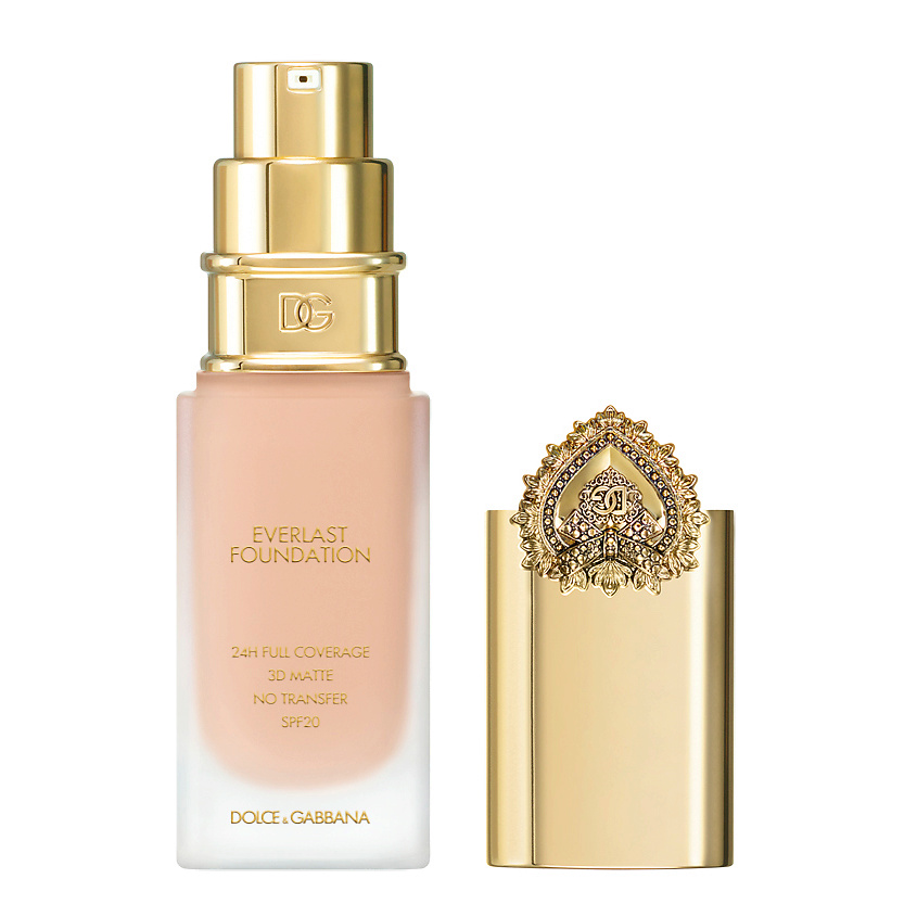 Изображение товара DOLCE&GABBANA стойкий матовый тональный крем Everlast SPF20 PA+++ 27 мл
