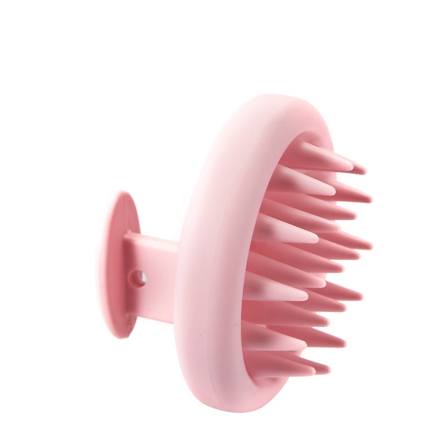 Изображение товара CHELAY Щетка массажная для головы и мытья волос, Розовый