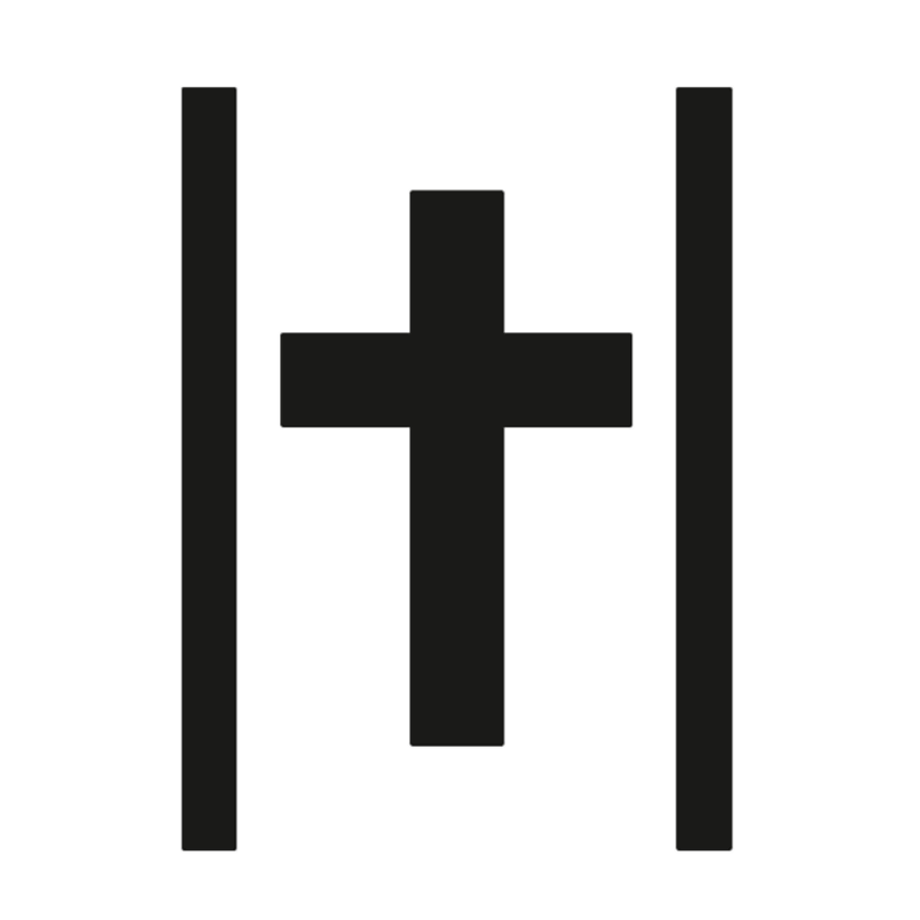 Изображение товара PRINT FACTORY Переводная Временная Татуировка Крест черный, Переводная Временная Татуировка "Крест Чёрный" - секрет твоего стиля. ●Размер листа: 16х24 см