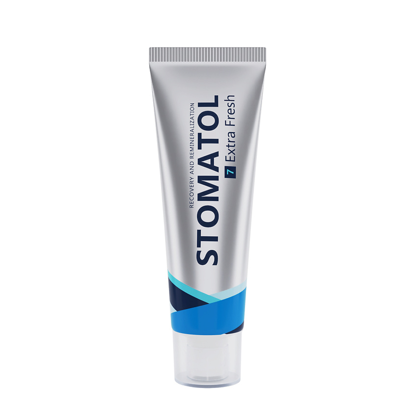 Изображение товара STOMATOL Extra Fresh зубная паста от устойчивого неприятного запаха изо рта, 30 г