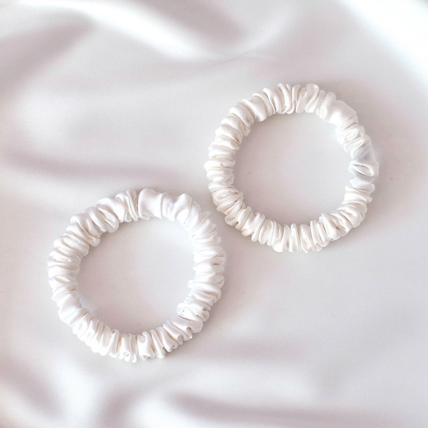 Изображение товара Набор из 2 шелковых резинок для волос детей 8 HORAS OF SILK