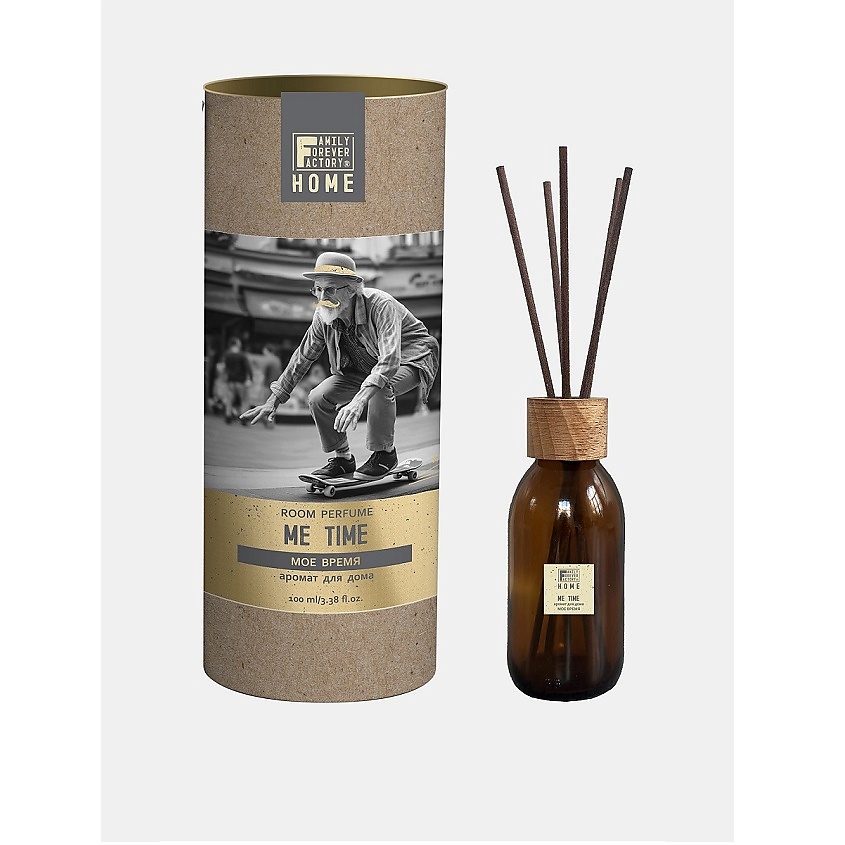 Изображение товара Ароматизатор воздуха FAMILY FOREVER FACTORY Мое время Home 100 мл эффект уютного интерьера