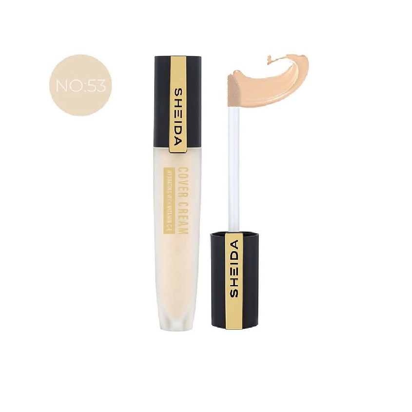 Изображение товара SHEIDA Крем-Консилер, Светло бежевый