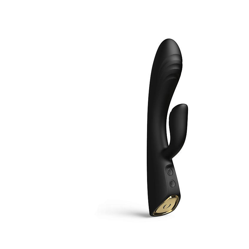 Изображение товара DORCEL Вибратор кролик FLEXI RABBIT BLACK, Черный