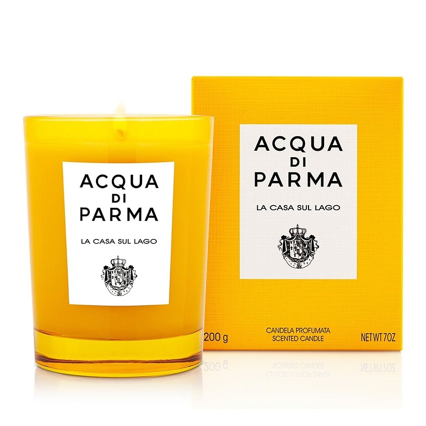 Изображение товара Ароматическая свеча La Casa Sul Lago Acqua Di Parma 200 г Натуральный состав