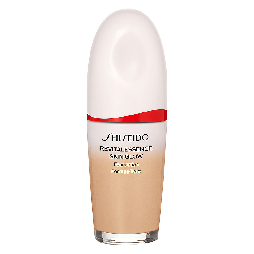 Изображение товара SHISEIDO Тональное средство-уход с эффектом сияния Revitalessence Skin Glow SPF 30, № 310 Silk, 30 мл